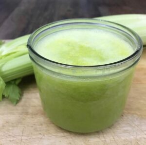 Celery broth