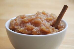 Healing stewed apple