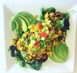 Tofu scramble (2)