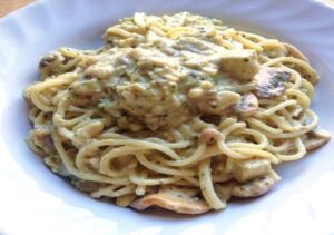 Spaghetti Veganara