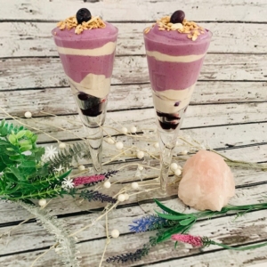 Blueberry Cashew Swirl